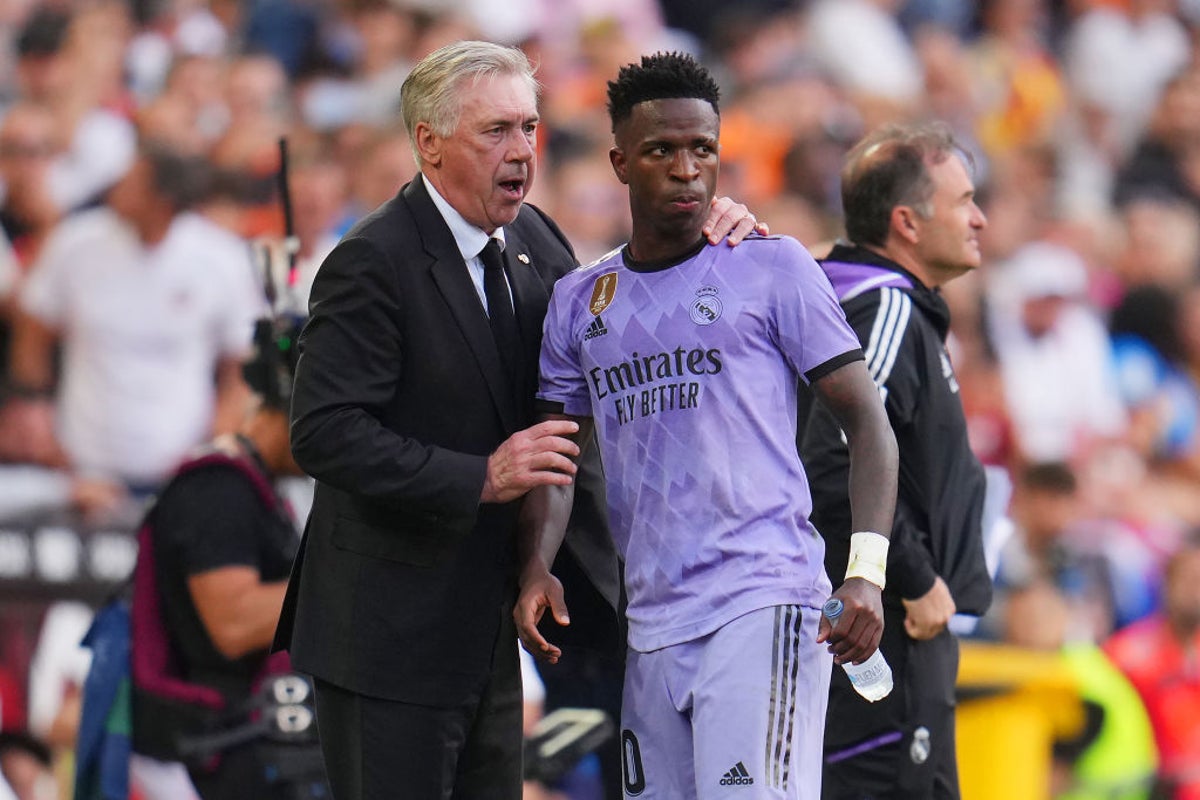 Real Madrid file ‘hate crime’ complaint after racial abuse of Vinicius Jr