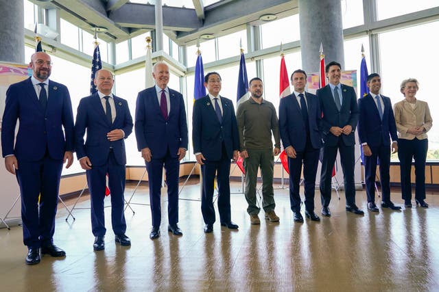 G7 Summit Putin