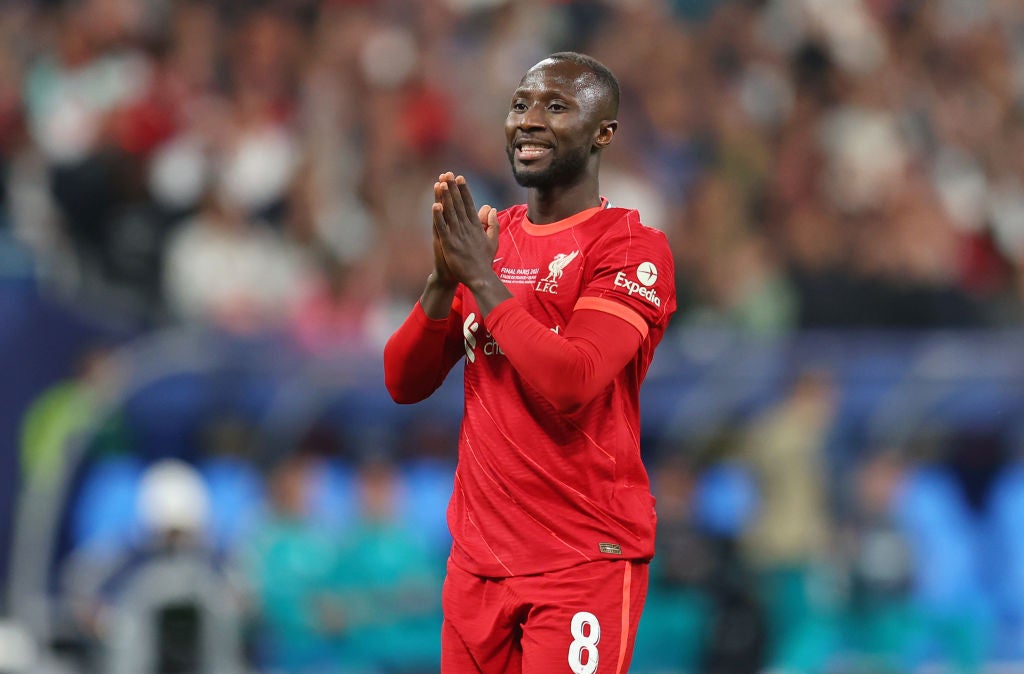 Naby Keita has started just 49 league games in five years at Anfield