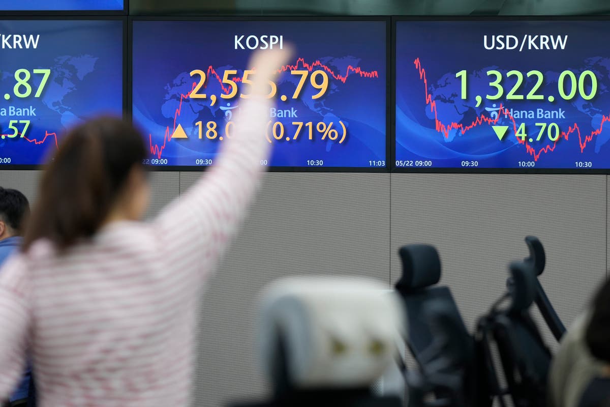 Stock market today: Asian shares mostly rise despite worries about US debt talks