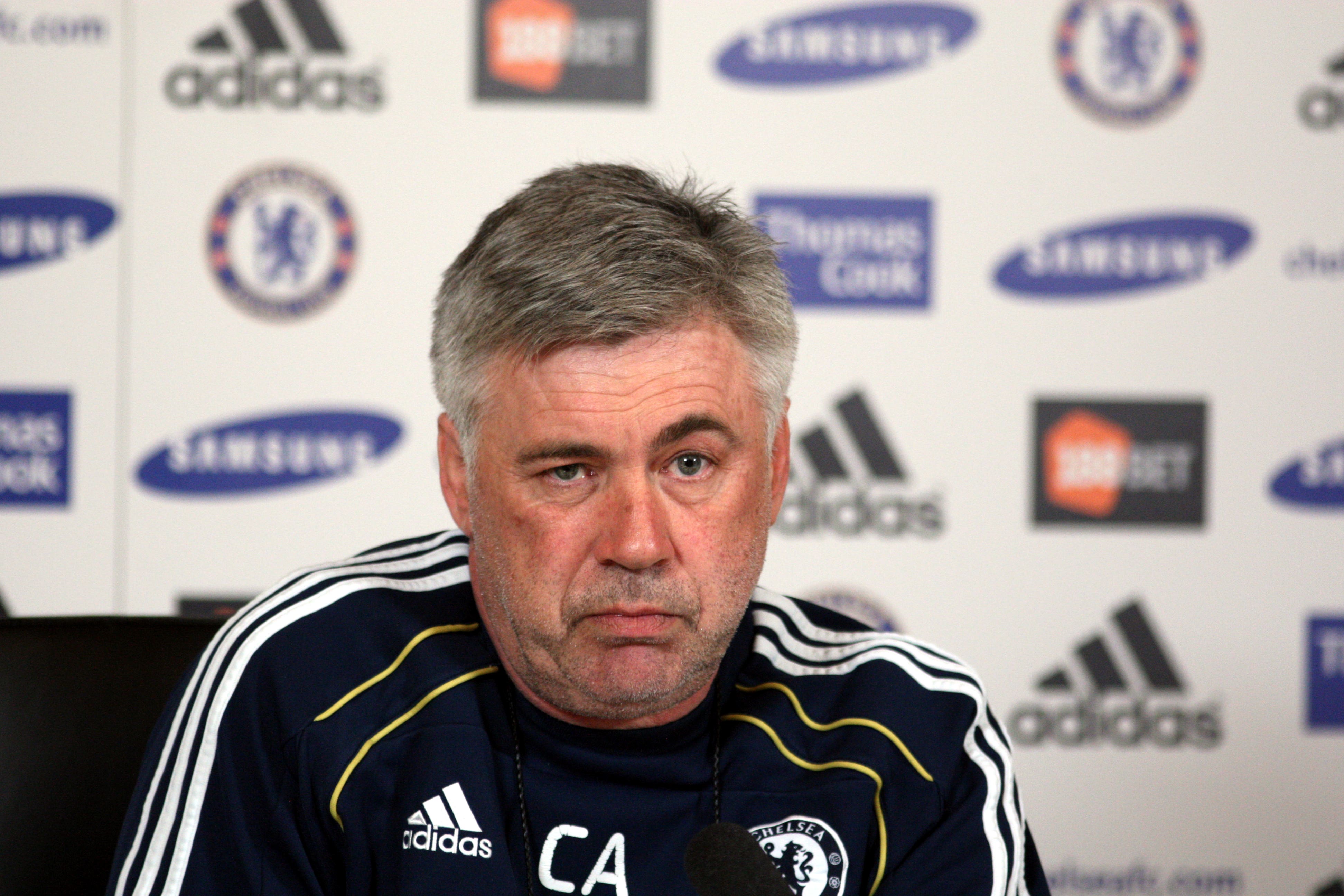 Carlo Ancelotti spent two seasons in charge of Chelsea befiore his dismissal in 2011 (Steve Parsons/PA)