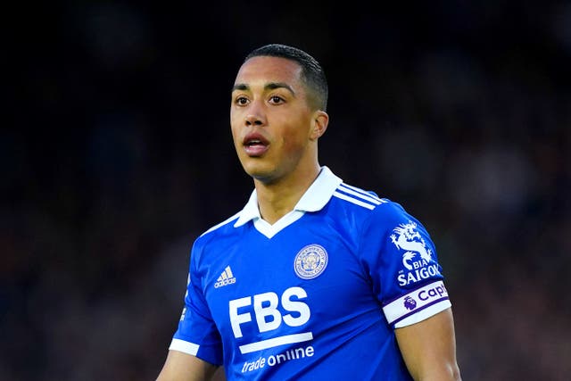 Roma are interested in Leicester midfielder Youri Tielemans (Mike Egerton/PA)