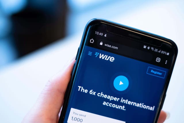 Money transfer firm Wise has said its chief financial officer will step down by next March to focus on recovering from a bike accident last year. (Alamy/PA)