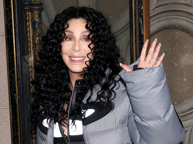 <p>Cher attends the Los Angeles Special Screening of Searchlight Pictures' "Chevalier" at El Capitan Theatre on April 16, 2023 </p>