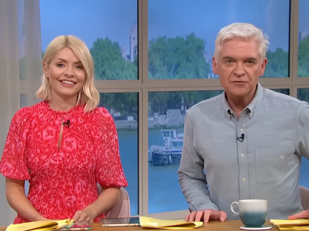 Holly Willoughby ‘gave ultimatum’ before Phillip Schofield’s This Morning exit