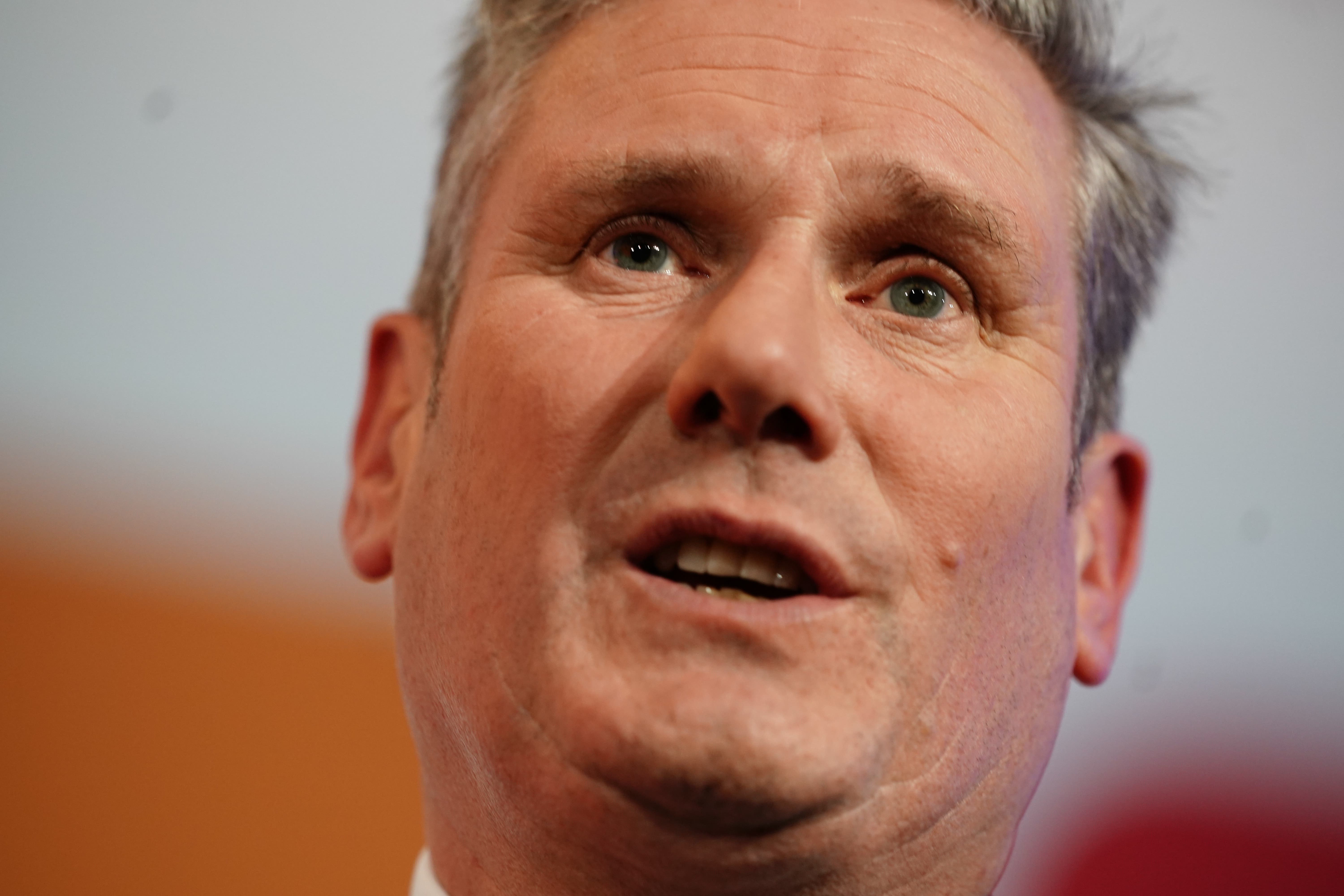 Labour leader Sir Keir Starmer speaking during the British Chambers Commerce Annual Global conference, at the QEII Centre, London. He will set out his plans for the NHS later on Monday. Picture date: Wednesday May 17, 2023.