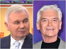Eamonn Holmes makes startling claim about Phillip Schofield’s ‘nonsense’ This Morning statement