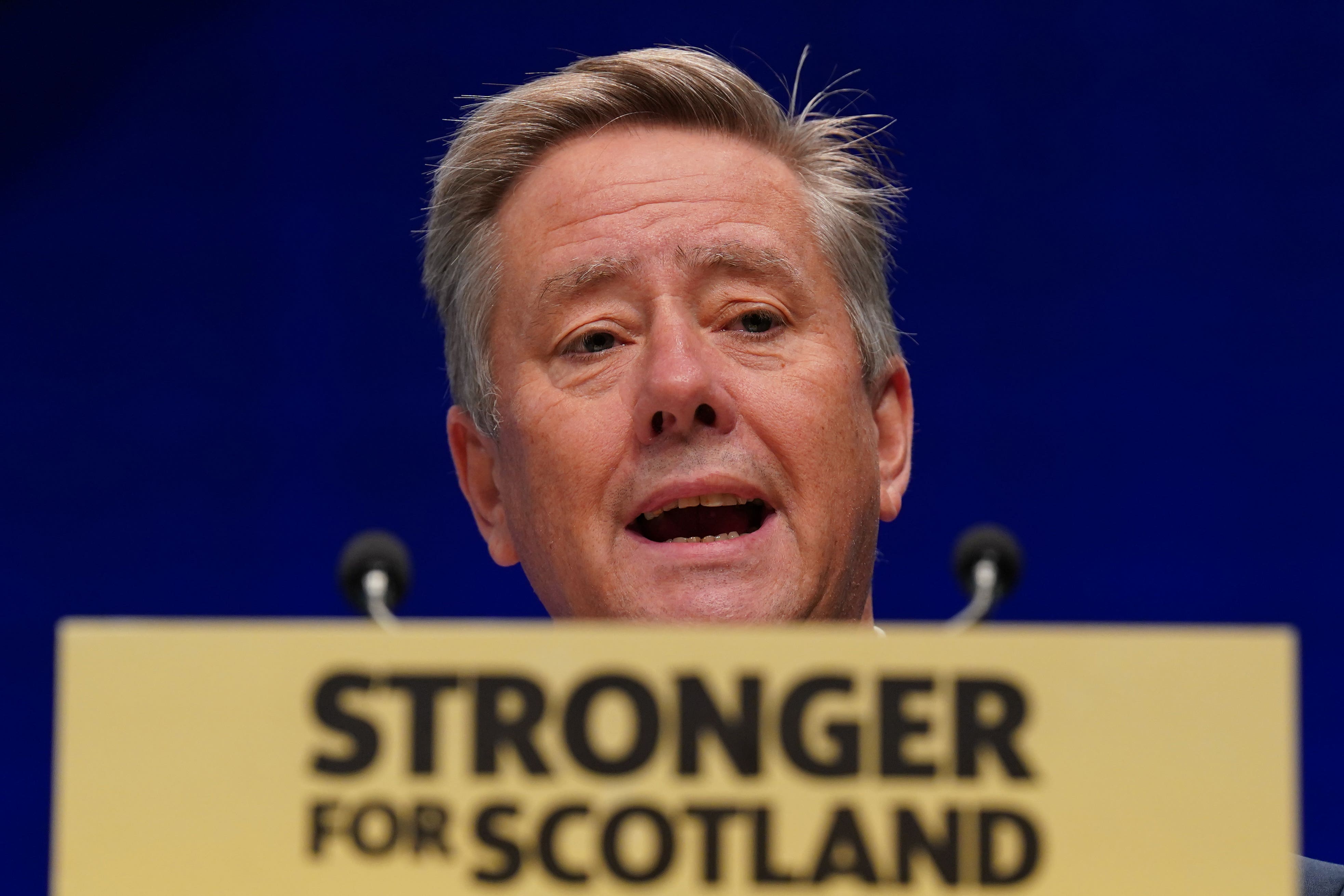 The SNP Depute Leader Keith Brown said he had appeared at a number of All Under One Banner marches (Andrew Milligan/PA)