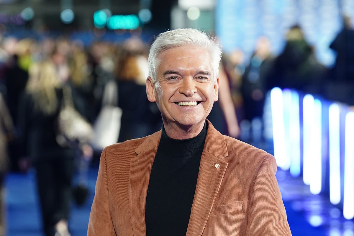 Alison Hammond dan Dermot O’Leary memberikan penghormatan kepada Phillip Schofield di Pagi Ini