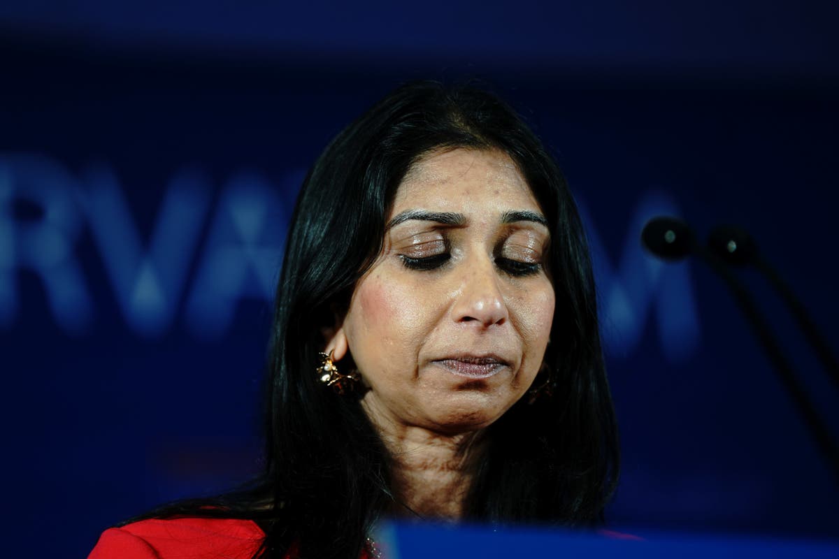 Braverman &ndash; favourite of the Tory right in the spotlight once again