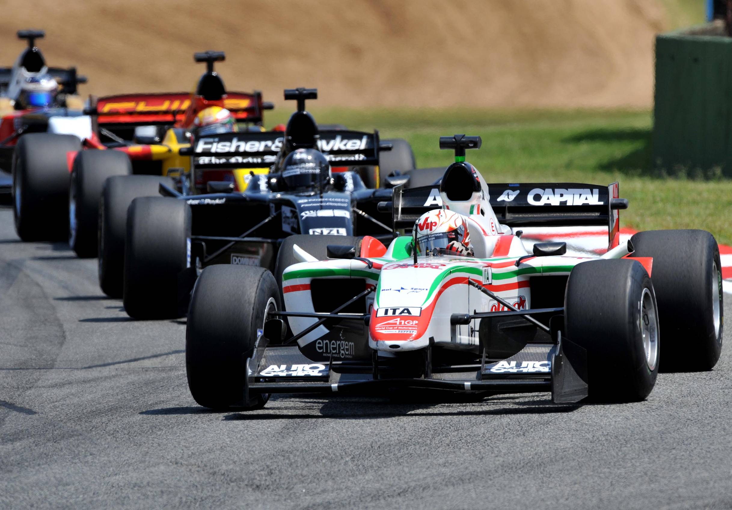 A1GP, dubbed the World Cup of Motorsport, could be relaunched next year