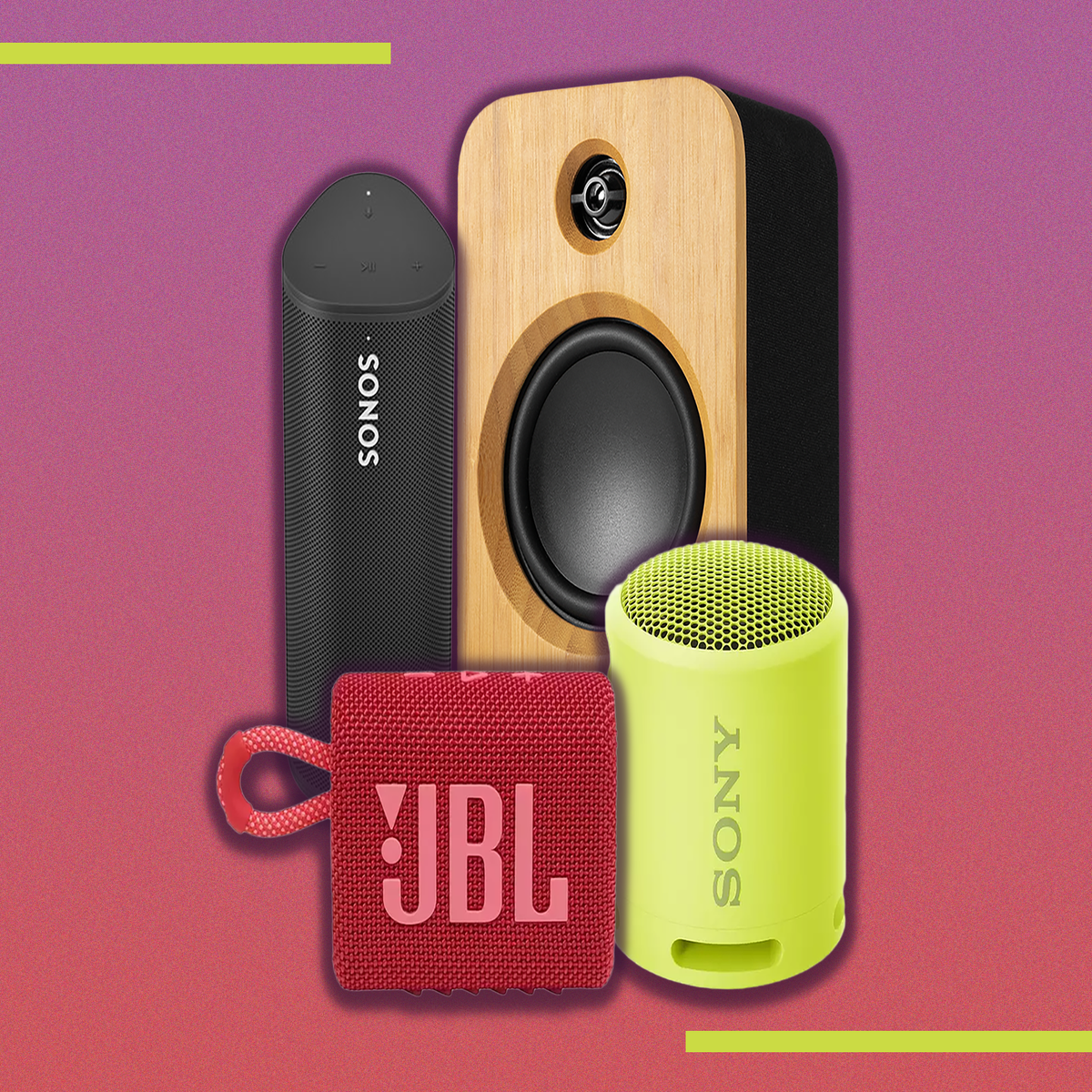 JBL GO  Full-featured, great-sounding, great-value portable speaker