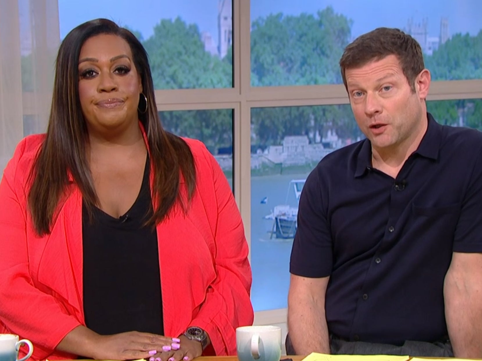 Alison Hammond and Dermot O’Leary