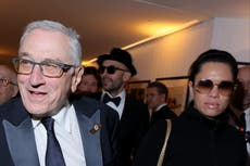 Robert De Niro spotted with girlfriend Tiffany Chen at Cannes party after becoming father to seventh child