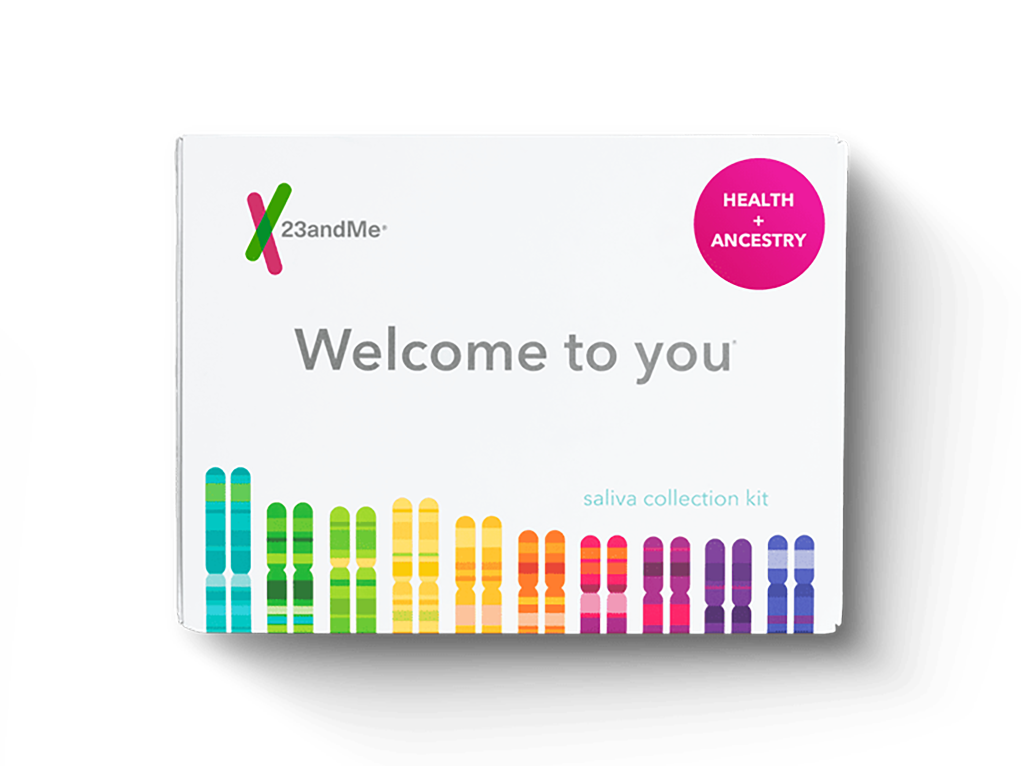 23andMe DNA testing kit review health + ancestry service