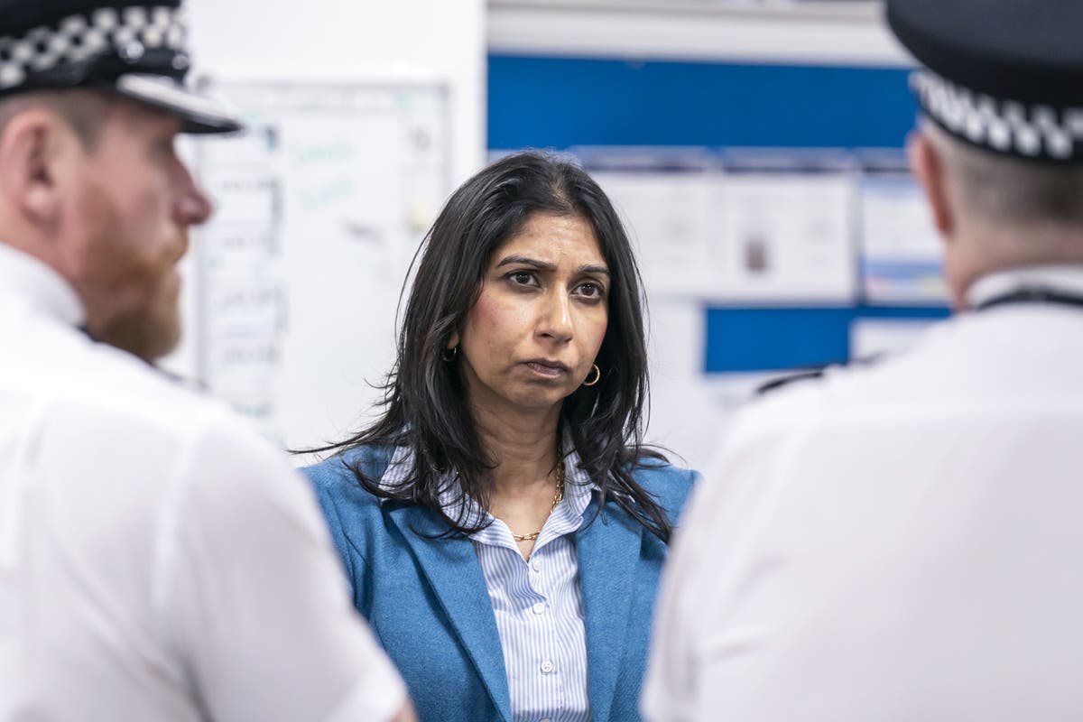 Watch live: Braverman and Sunak face questions in Commons after speeding ticket controversy