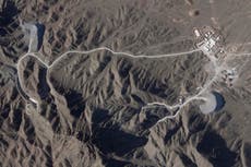Iran nuclear site deep underground challenges West as talks on reviving atomic deal have stalled