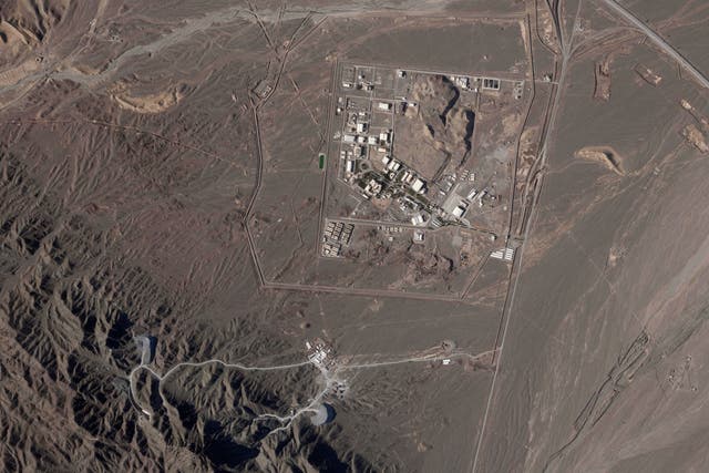Iran Nuclear New Underground Site