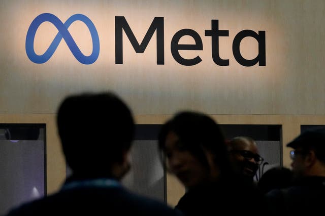 <p>Meta has been hit with a record fine over privacy </p>