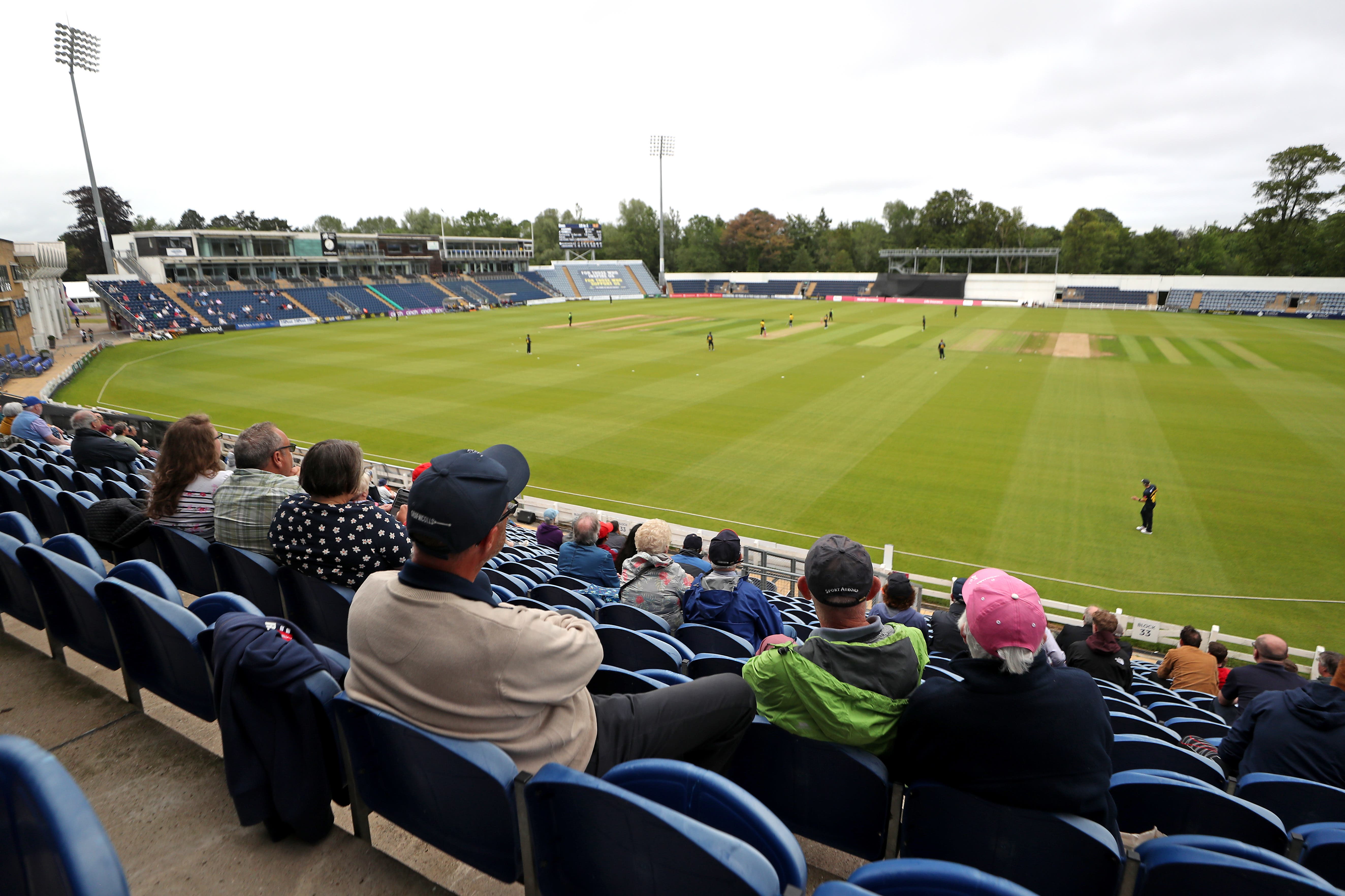 Glamorgan are encouraging greater diversity inclusion on and off the field in Welsh cricket (David Davies/PA)