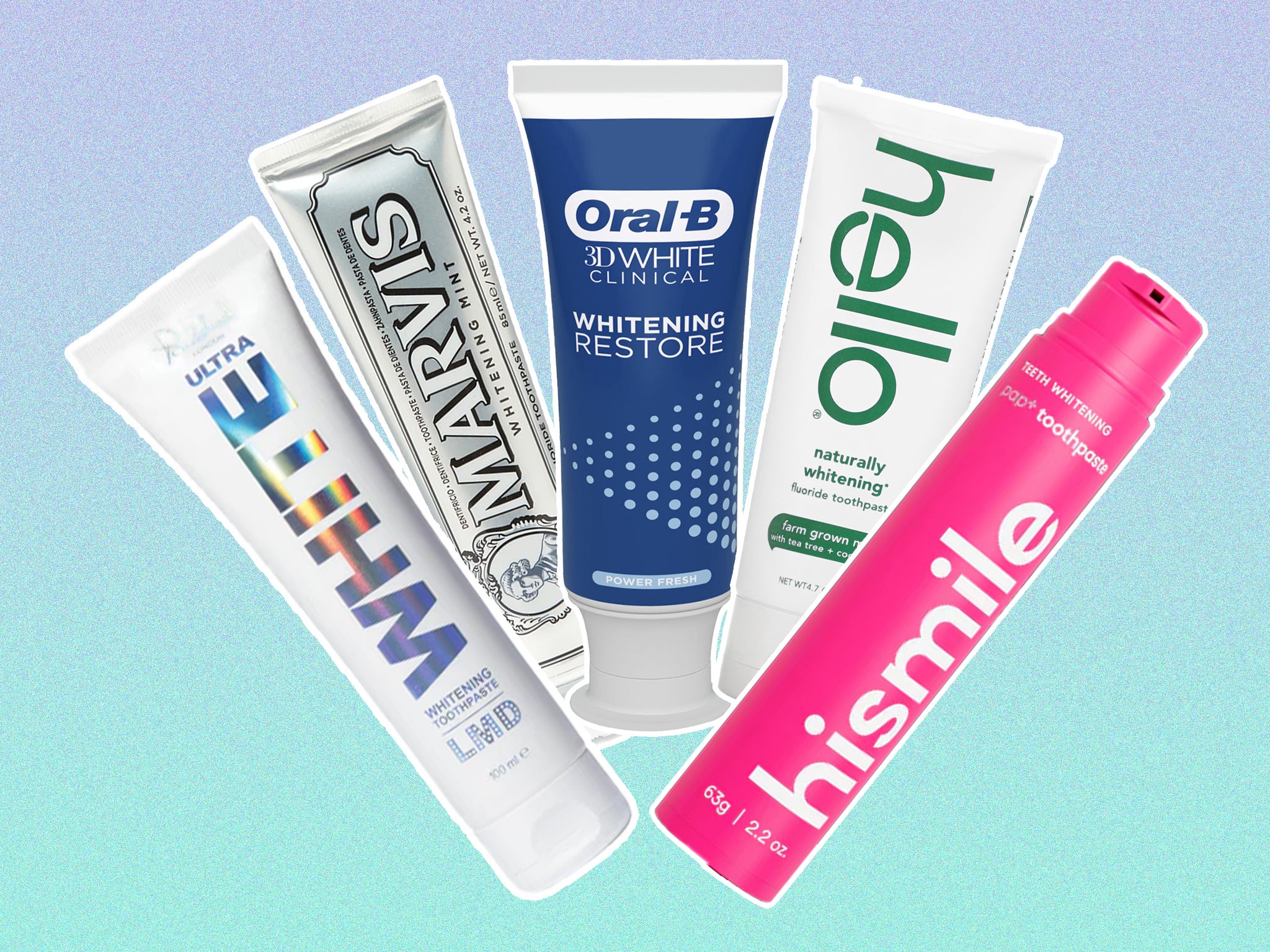 The 6 most stylish toothpastes