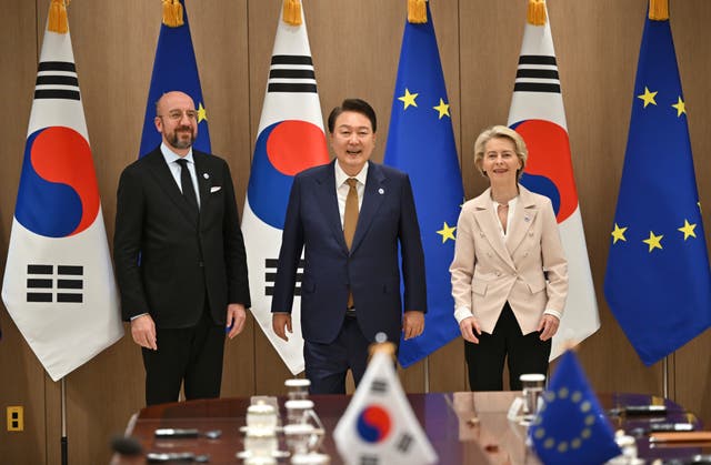 South Korea EU