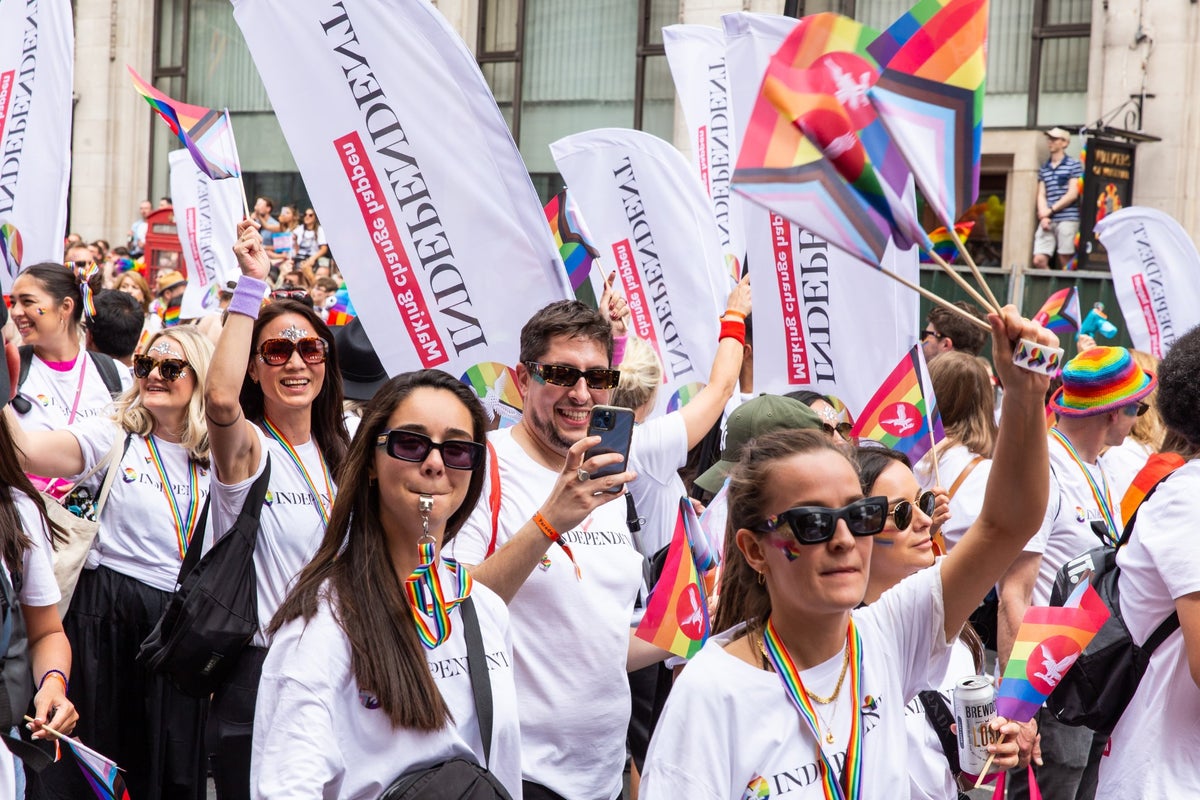 Pride in London – live: Parade route, times and map as one million expected
