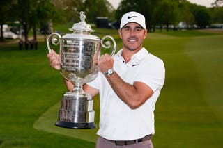 Can Brooks Koepka win the PGA Championship again?