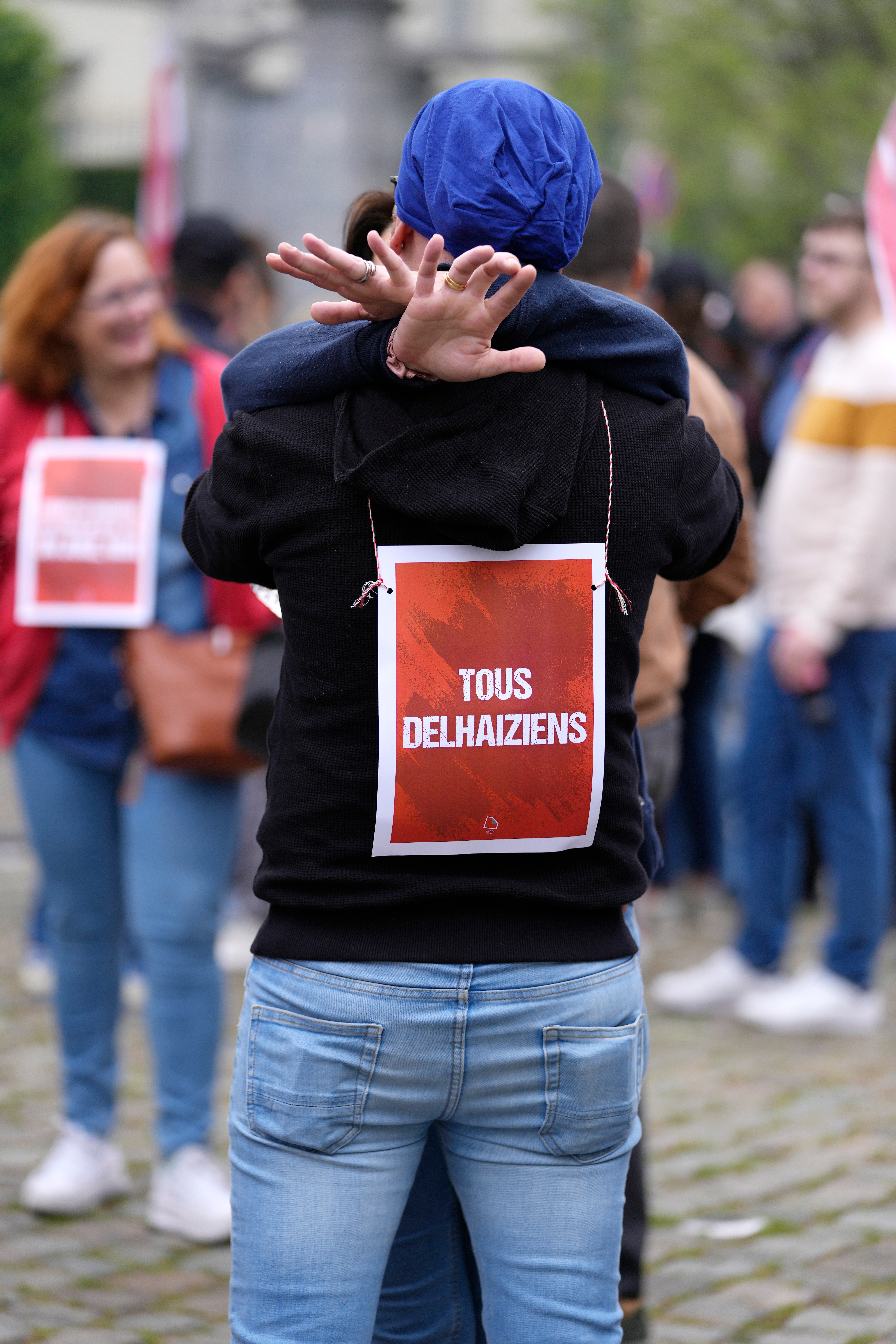 Belgium Labor Action