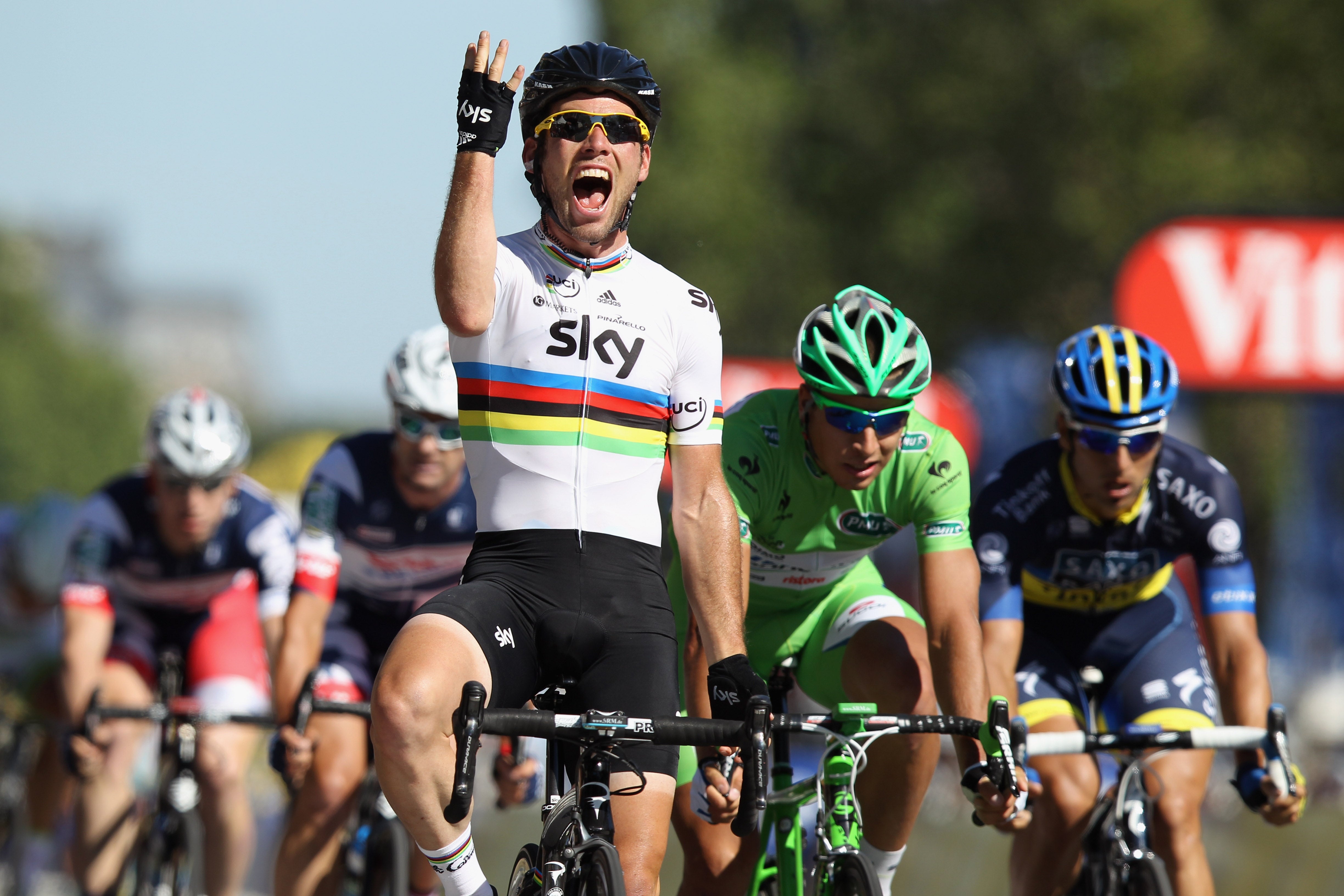 Despite a few wins, thngs didn’t click for Cavendish in his single season with Team Sky
