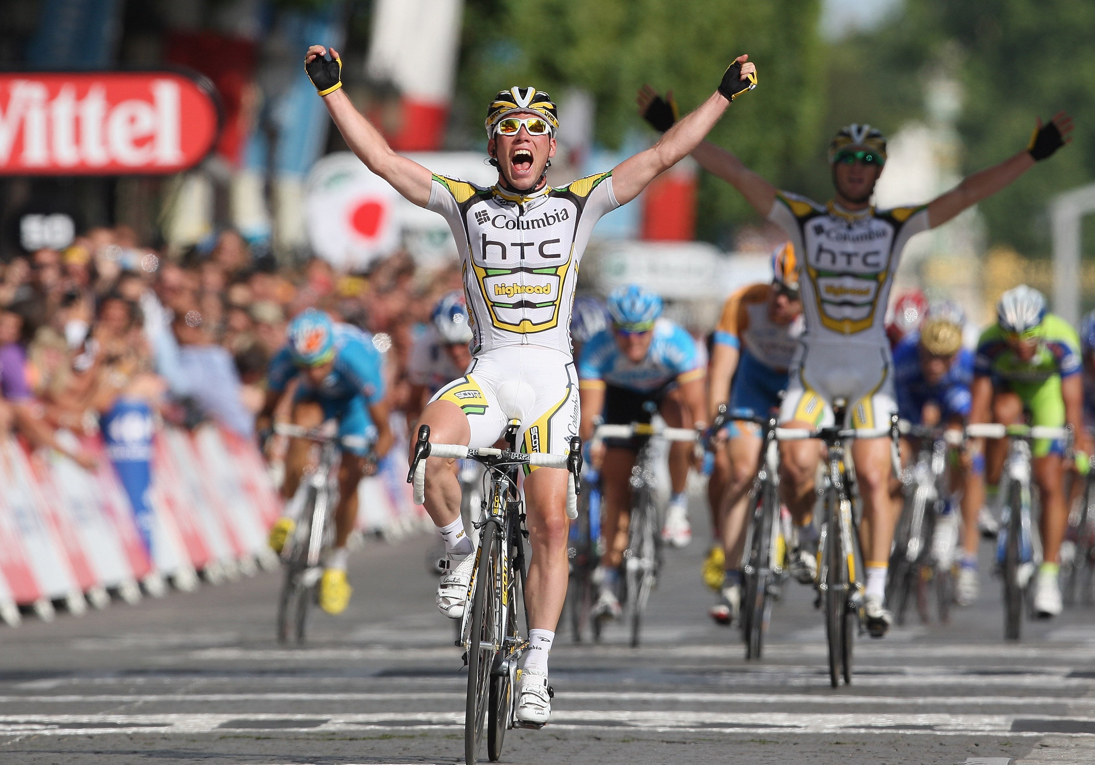 From 2008 to 2011, Cavendish was almost unbeatable in a sprint