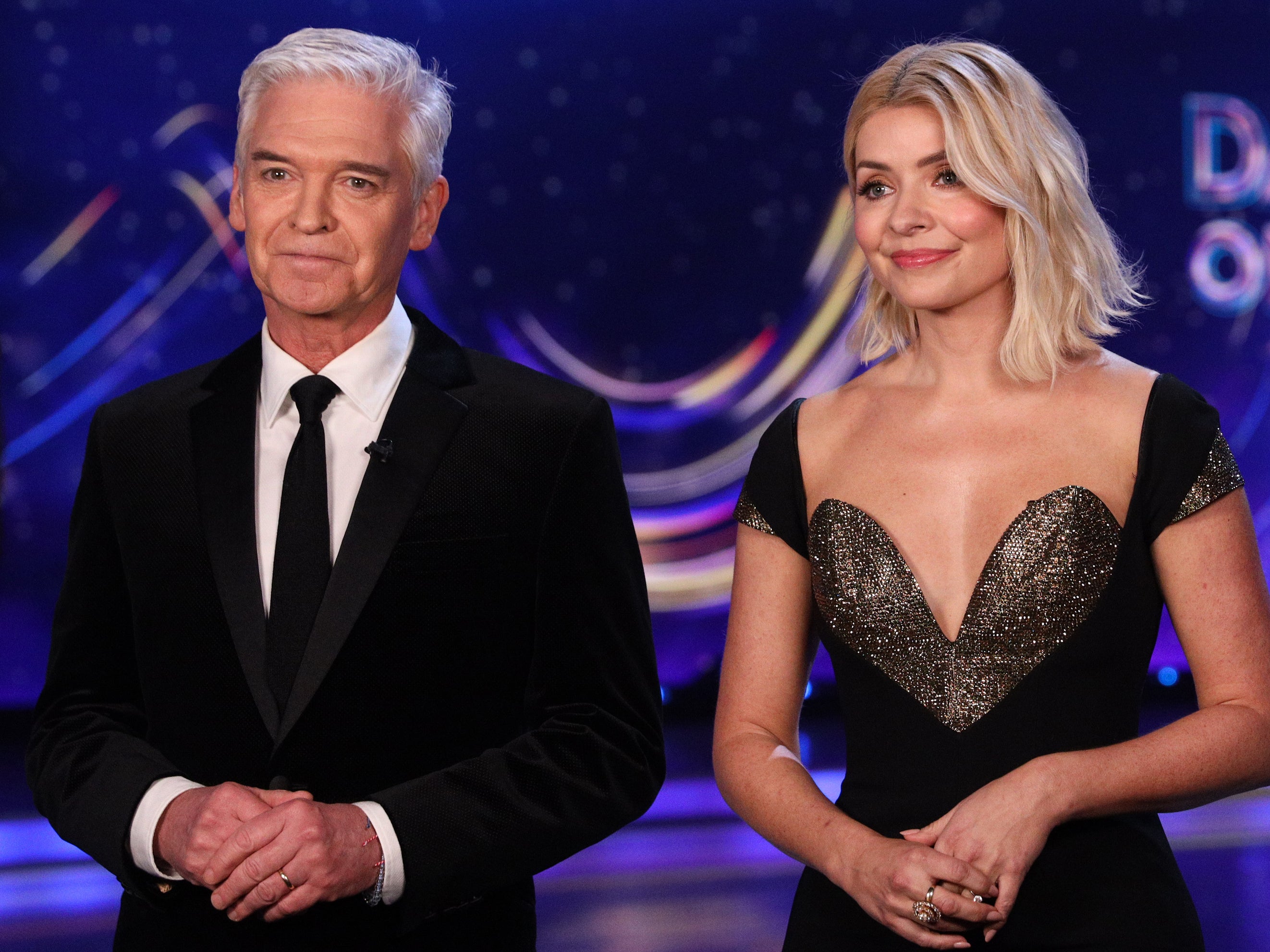 Phillip Schofield and Holly Willoughby on ‘Dancing on Ice'