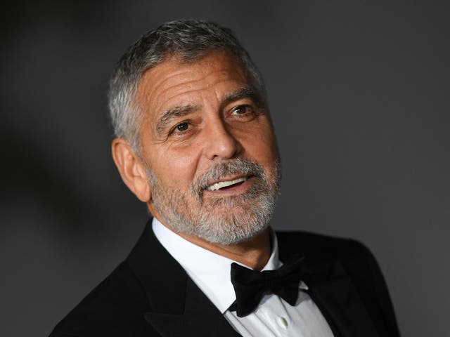 <p>George Clooney was left bedridden with Covid  </p>