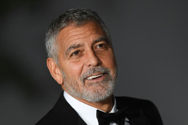 <p>George Clooney was left bedridden with Covid  </p>