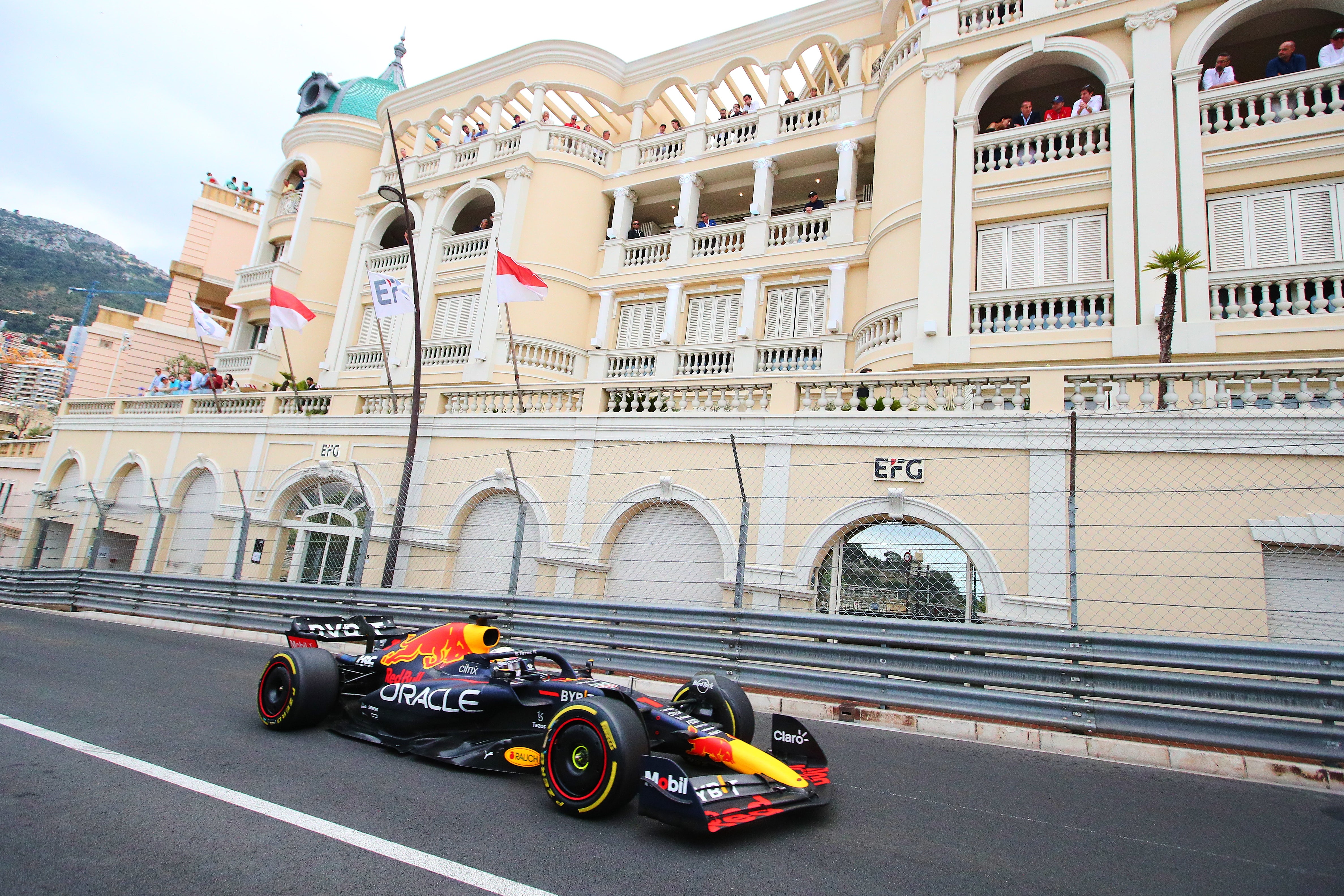 Monaco used to host practice on a Thursday prior to 2022