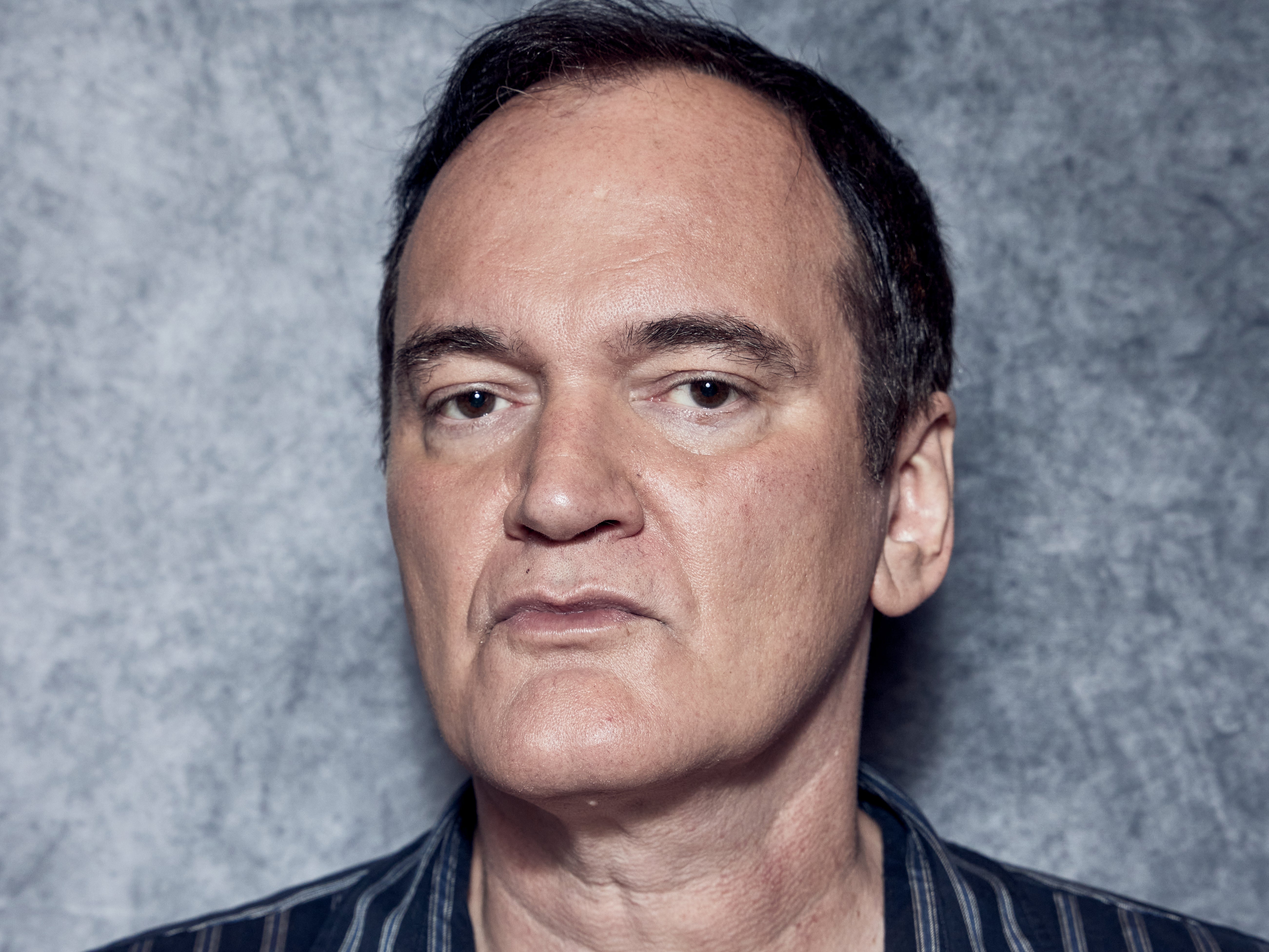 Quentin Tarantino in Rome in 2021