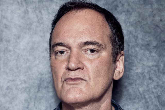 <p>Quentin Tarantino in Rome in 2021 </p>
