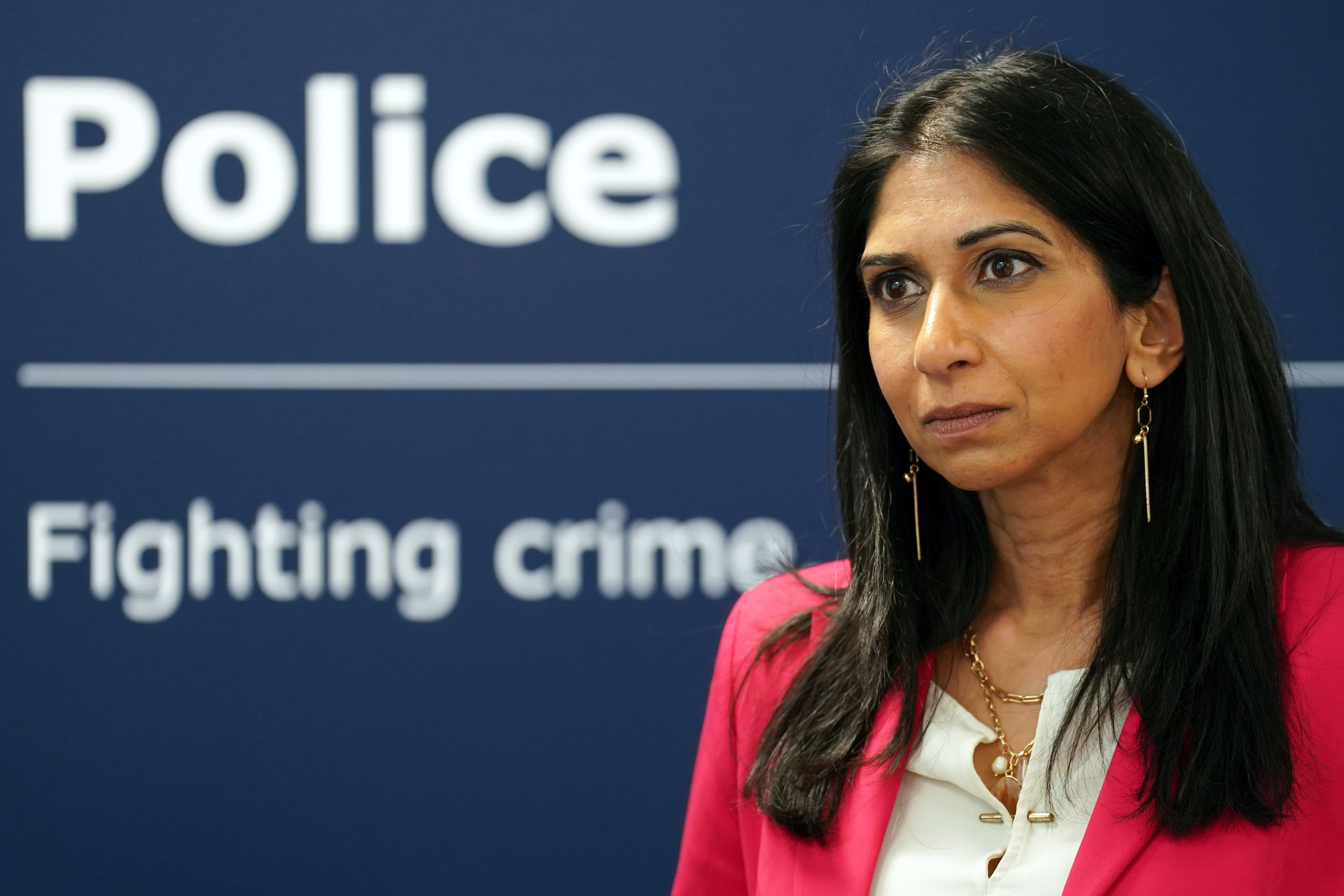 Suella Braverman says rogue officers ‘must be kicked out’