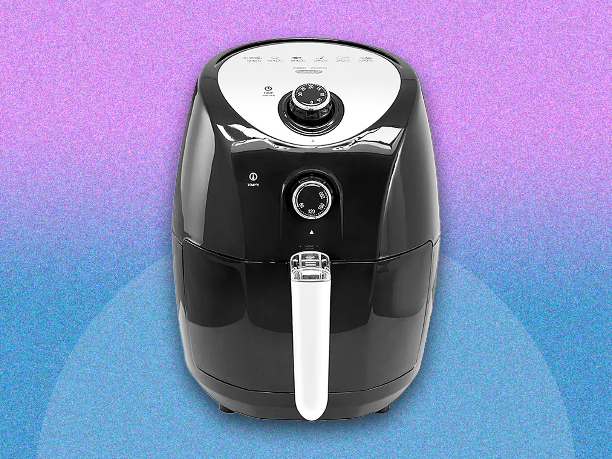 Best for solo cooks, Asda’s air fryer can house up to two portions of food