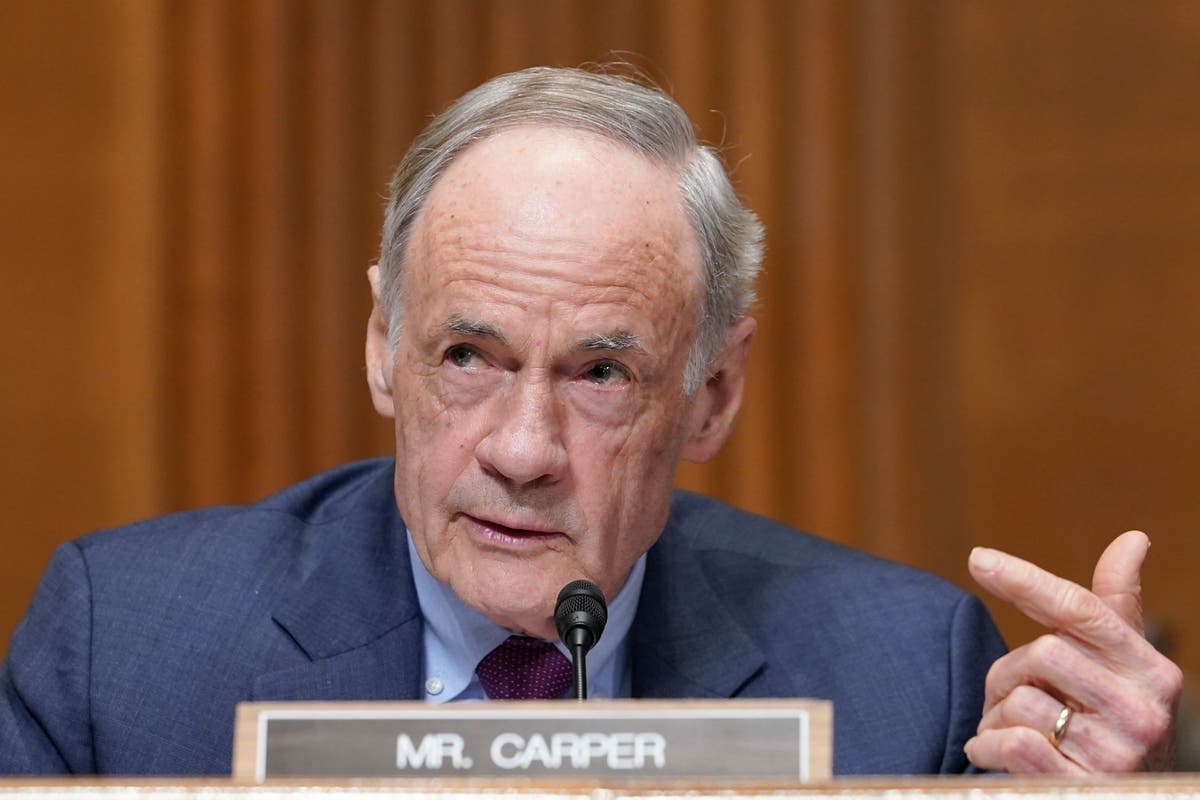 Democratic Senator Tom Carper won&rsquo;t seek re-election, opening up seat in liberal Delaware