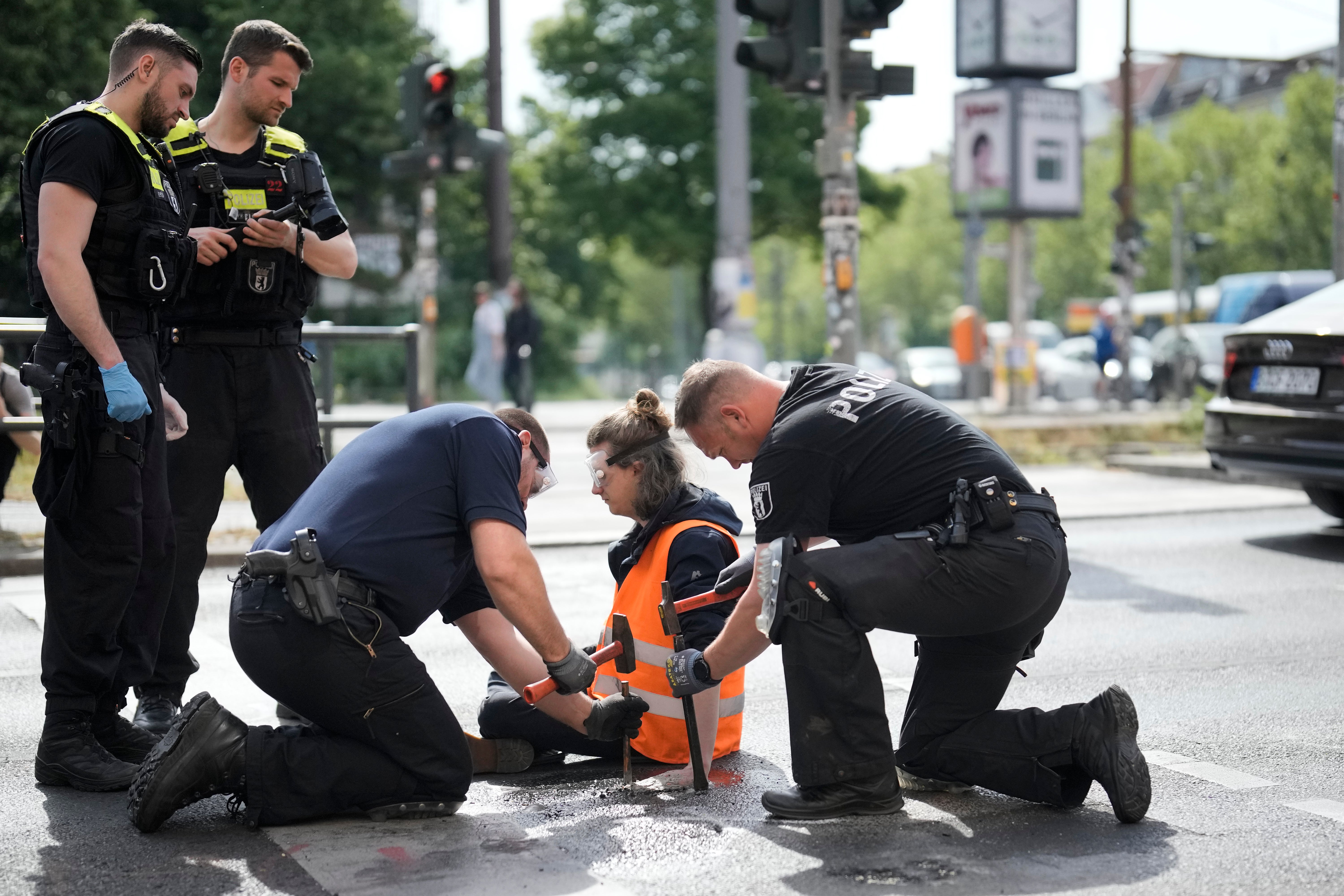 Germany Climate Protest