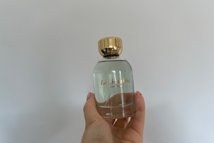 La Librarie iris blanc eau de parfum