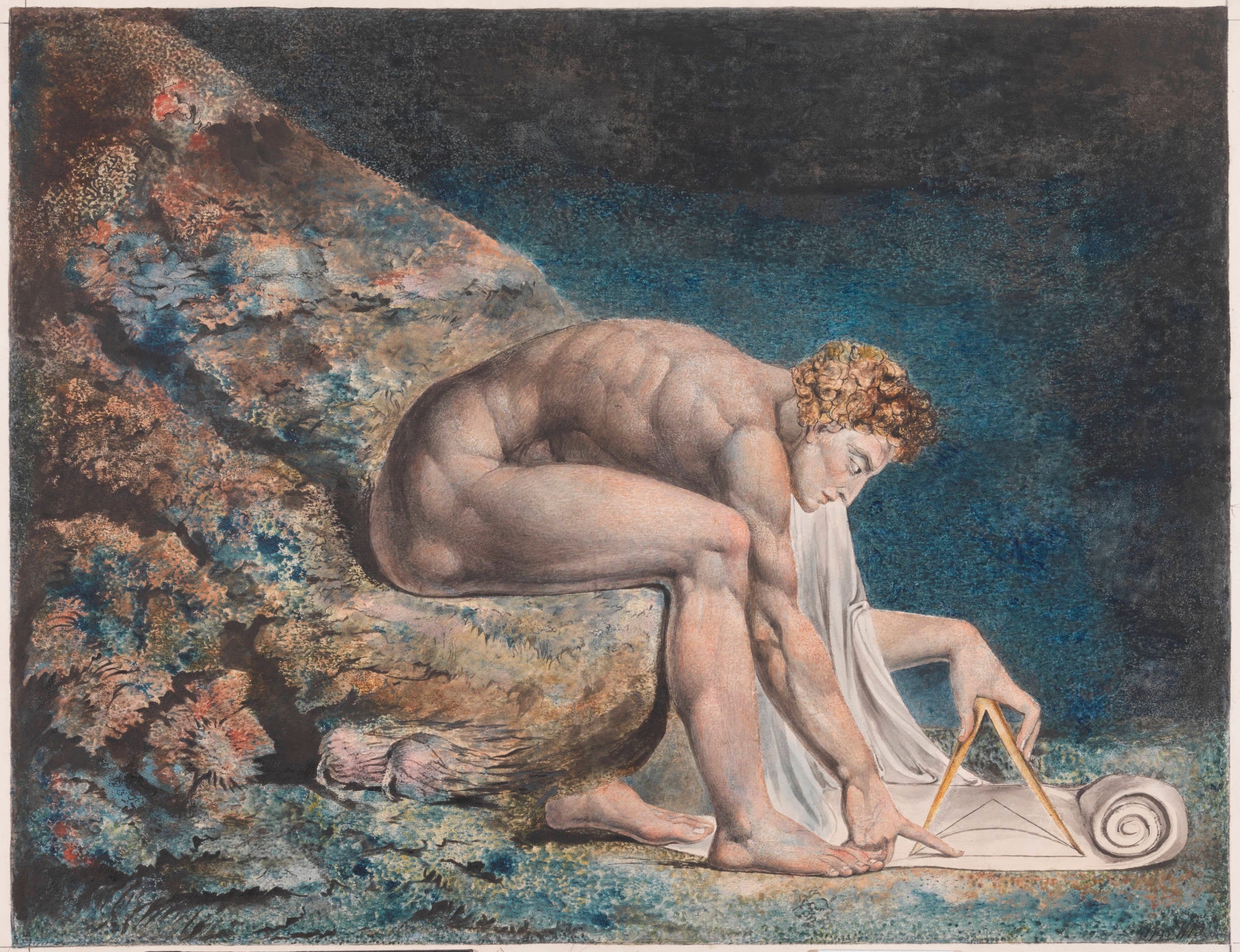 William Blake’s ‘Newton’, 1795-c1805