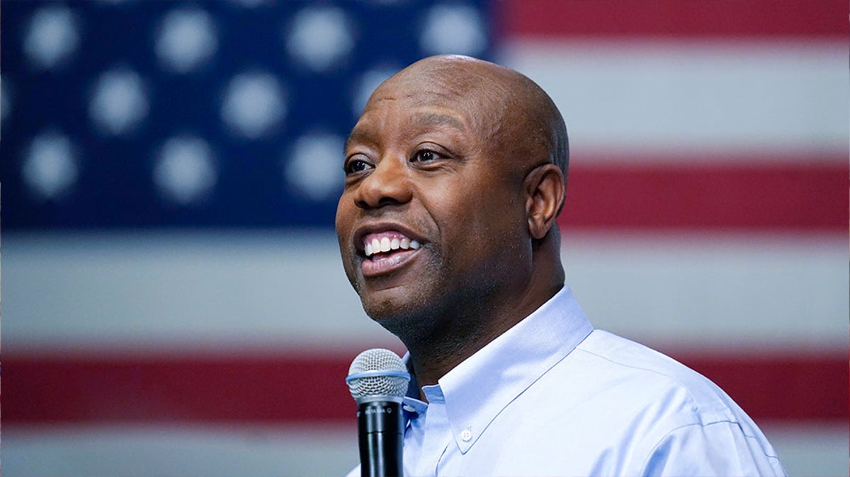 Tim Scott, Senate’s sole Black Republican, launches 2024 bid: ‘America is not a nation in decline’