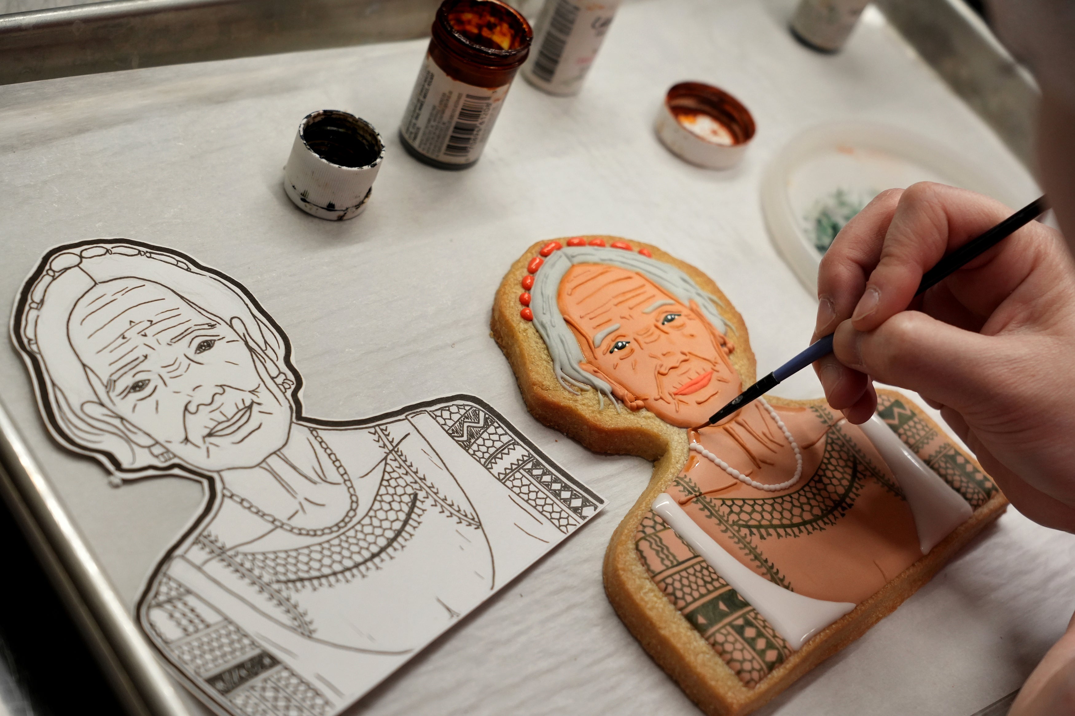 Cookie Portraits-Asian Americans