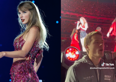 Taylor Swift fan who failed to get Eras tour tickets becomes security guard at Nashville stadium to see show