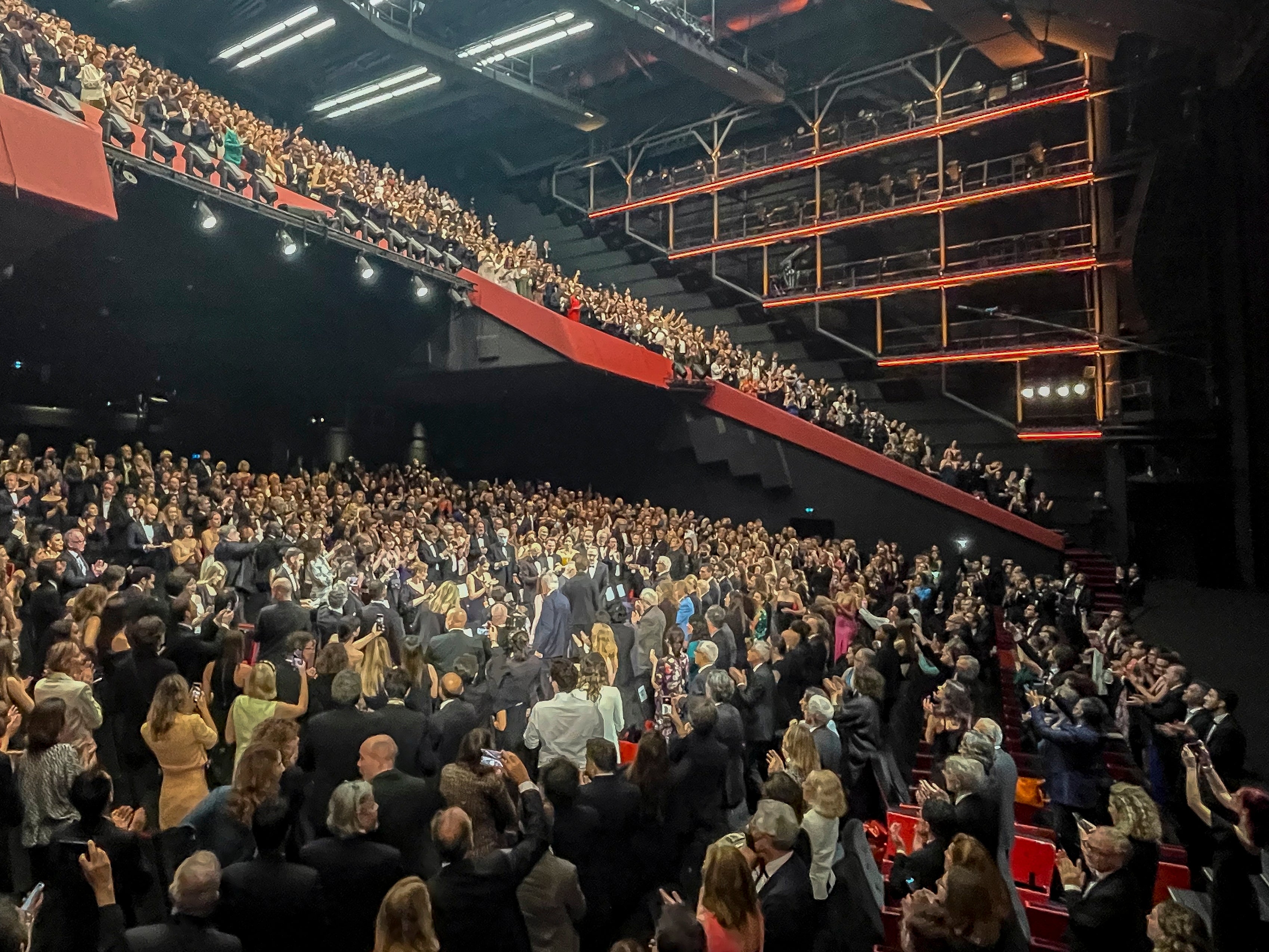 Cannes Standing Ovations