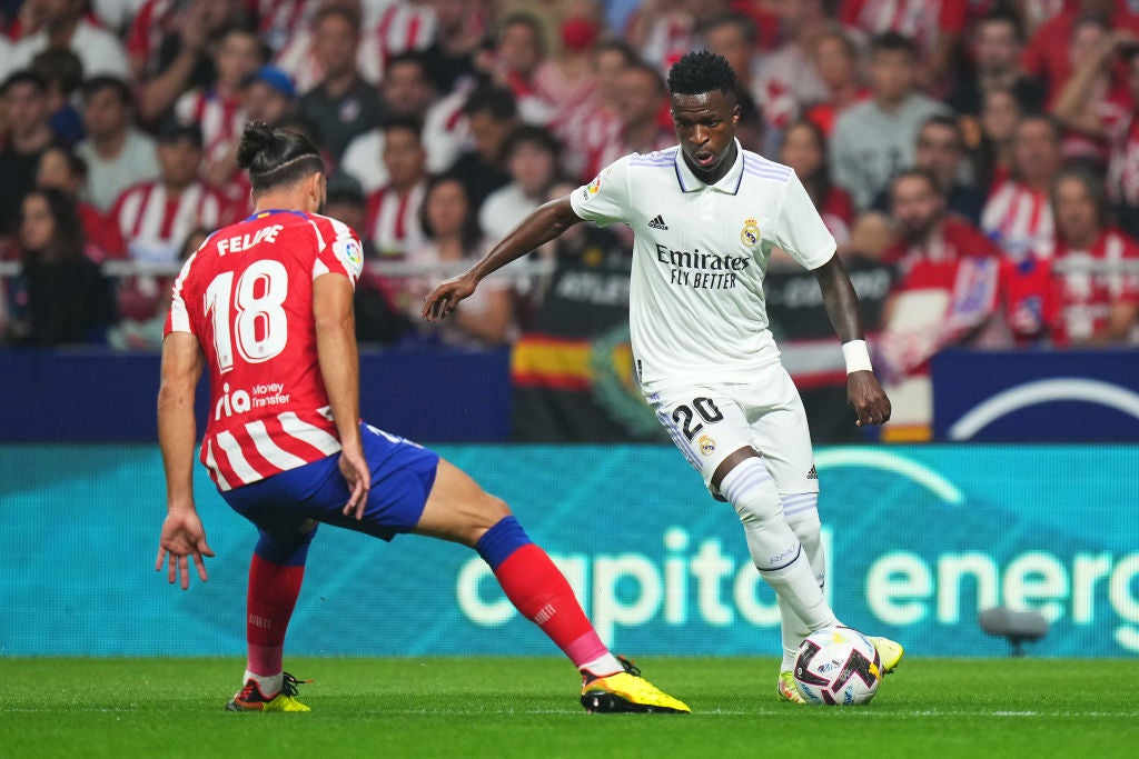 Real Madrid's Vinicius Jr condemns 'racist' criticism of dancing goal  celebration