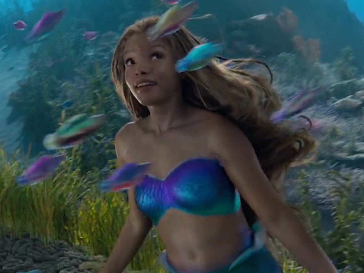 The Little Mermaid: Critics torn between ‘ugly visuals’ and ‘luminous’ Halle Bailey