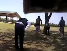 New video from Uvalde massacre shows police officers vomiting and sobbing after discovering victims